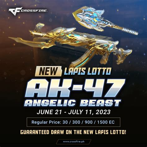 ak 47 lotto|[Promo] LAPIS LOTTO: AK.